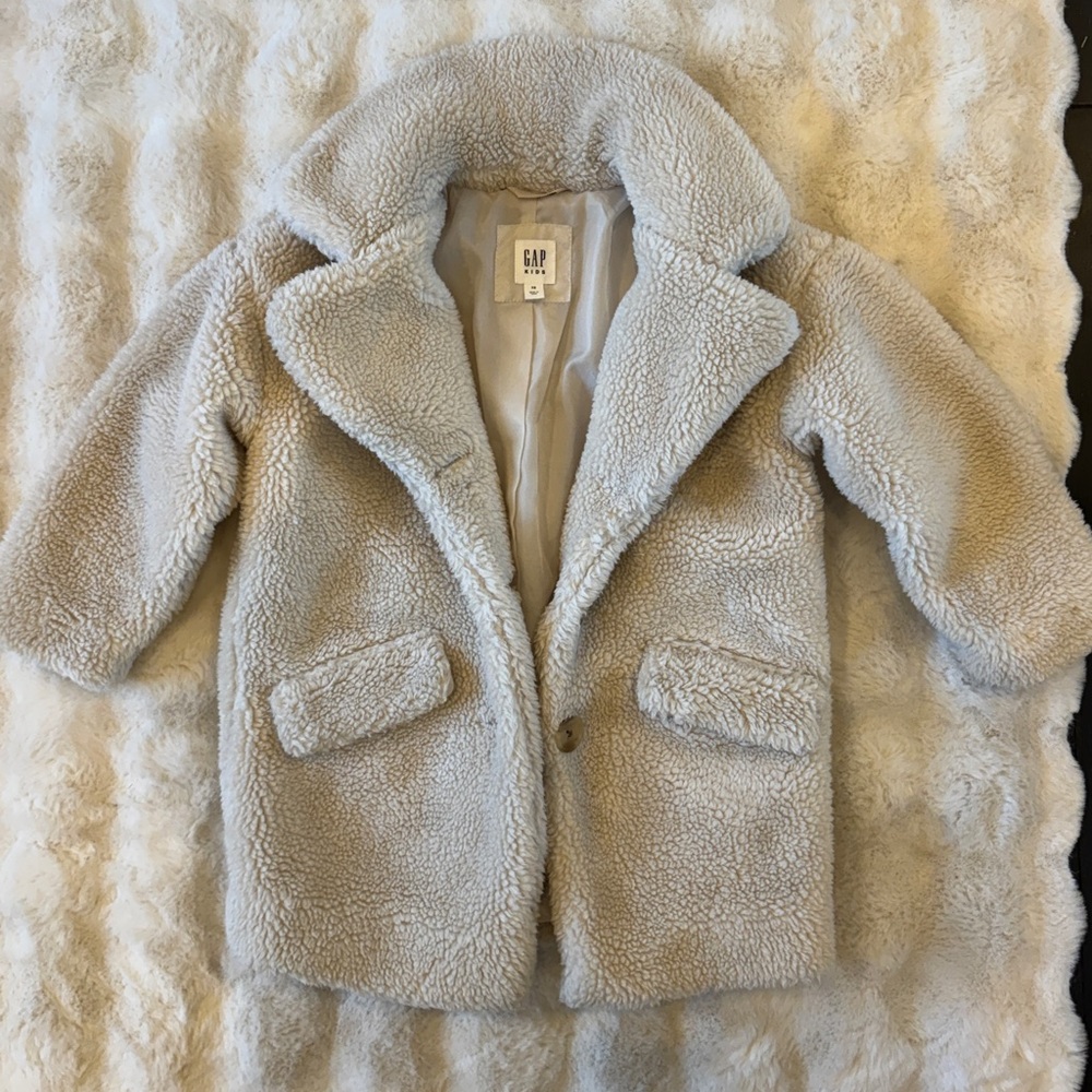 GUC Girls Gap Sherpa Coat size XS